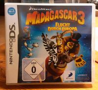 Nintendo DS Madagascar 3 Schleswig-Holstein - Rendsburg Vorschau