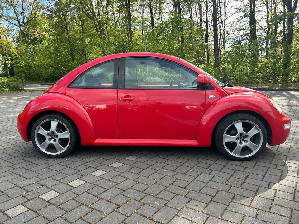 VW Beetle 2.0 115 PS Tüv Neu Zahnriemen Neu ähnlich VW Golf 4 in Simmern