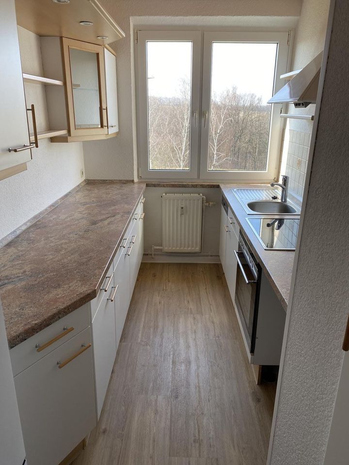 Wohnung 60qm, renoviert, in gepflegter Wohnanlage im Grünen in Lichtenstein