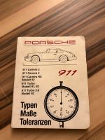 Original Porsche Typen Maße Toleranzen 911 C4 RS Modell94-95 NEU Baden-Württemberg - Korntal-Münchingen Vorschau