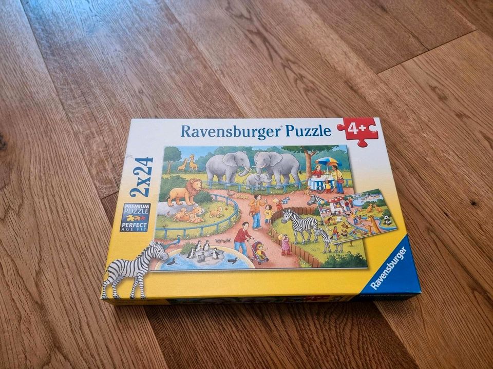 Ravensburger Zoo Puzzle in Heidelberg