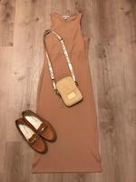 Hellbraunes Maxikleid H&M Hessen - Dreieich Vorschau