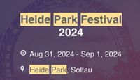 2 Heidepark “Full Weekend Tickets” Niedersachsen - Verden Vorschau