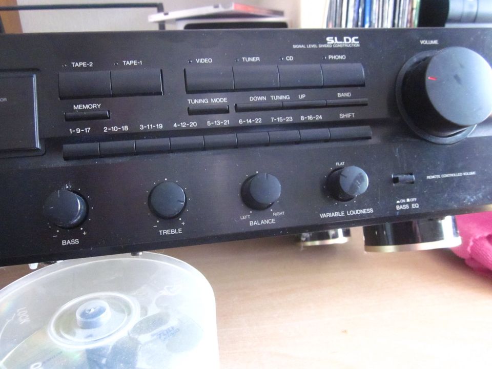 Denon Receiver DRA-545 RD Verstärker in Verl