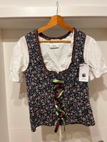 Dirndl Corsage & Bluse - Gr, 42 Rheinland-Pfalz - Höhr-Grenzhausen Vorschau