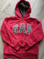 GAP warme Sweatjacke mit Teddyfutter Gr. 134/140 Bayern - Tittmoning Vorschau