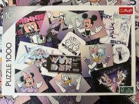 Trefl Disney Puzzle Mickey & Minnie Mouse 1000 Teile Niedersachsen - Wolfsburg Vorschau