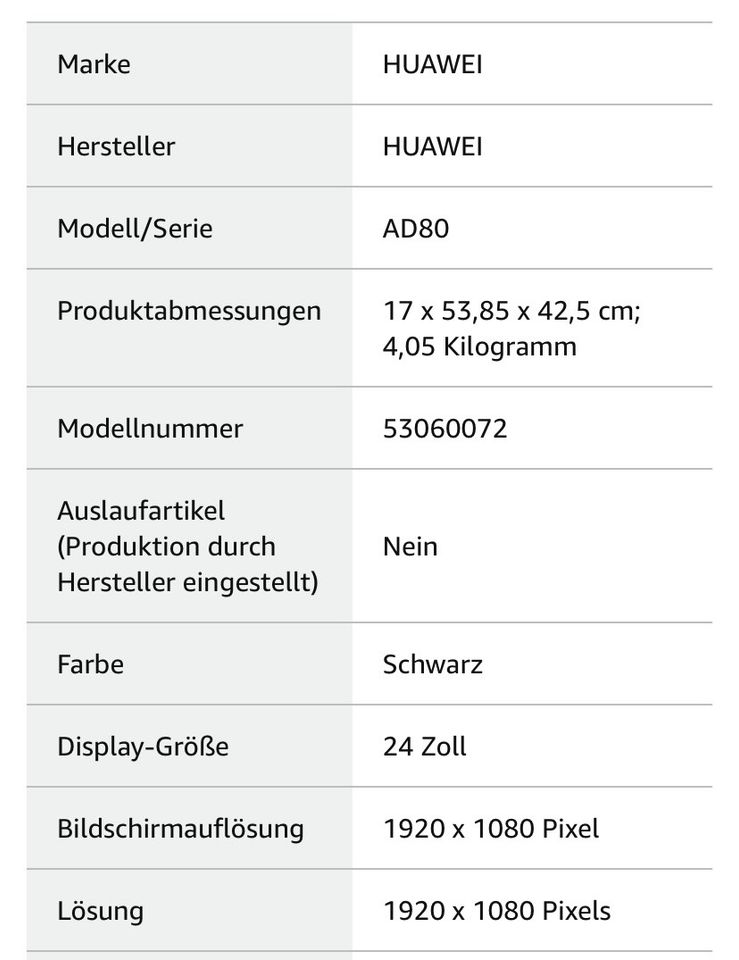 Bildschirm Monitor in Bad Segeberg