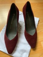 Pumps -Bordeaux- Cabernet Suede Baden-Württemberg - Karlsruhe Vorschau