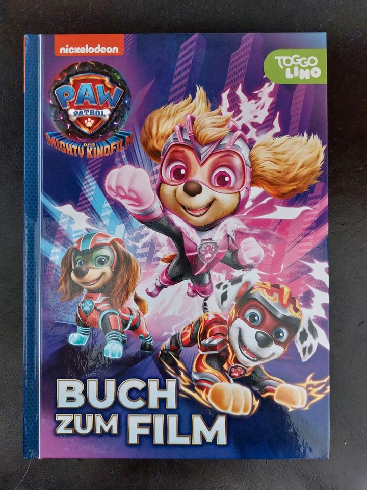 Paw Patrol Buch zum Film *NEU* in Herford