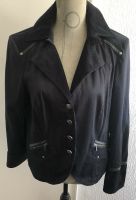 Biba Jacke Blazer Größe 40 Farbe schwarz 97% Cotton Obervieland - Kattenturm Vorschau