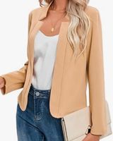 Blazer Jäckchen beige/hellbraun Gr. M Baden-Württemberg - Rheinfelden (Baden) Vorschau