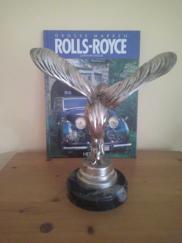 Rolls-Royce Spirit of Ecstasy -  Emily in Großaitingen