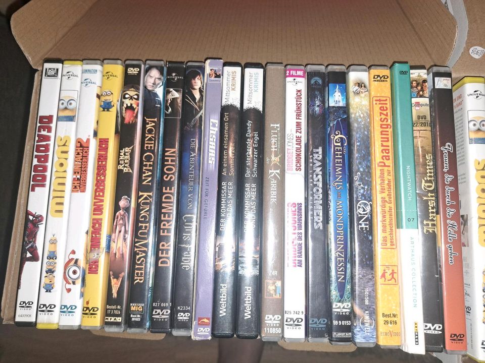 Verschiedene DVD in Gaggenau