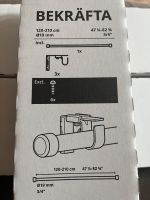 Gardinenstange IKEA Bekräfta 120-210 cm 19mm weiß orig-verpackt Niedersachsen - Weyhe Vorschau