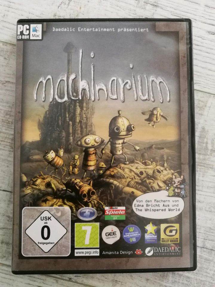 Machinarium PC Spiel in Seeheim-Jugenheim