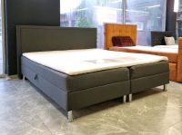 Boxspringbett 180x200 Stoff Anthrazit Bettkasten Topper B-Ware Nordrhein-Westfalen - Oberhausen Vorschau