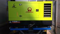 Pramac GSW67P Generator 65 kVA neuwertig Diesel Not-Stromaggregat Sachsen - Schkeuditz Vorschau