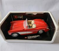 Modellauto 1:18 von Burago  Chevrolet Corvette 1957 Bayern - Kulmbach Vorschau