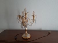 Tischlampe gold kristall Hessen - Hofheim am Taunus Vorschau