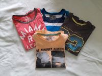 4 Trägershirts Trägertops Zara Boys, H&M, C&A, Gracia Jeans Brandenburg - Forst (Lausitz) Vorschau