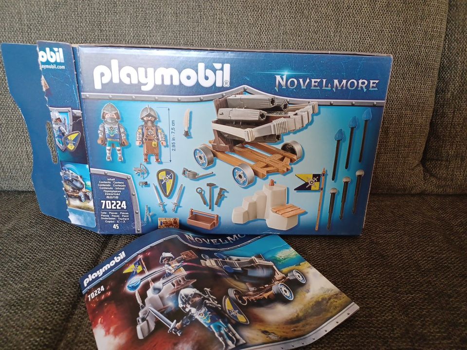 Playmobil Novelmore 70224 Geniale Wasserballiste 6fach Kanone in Hiddenhausen