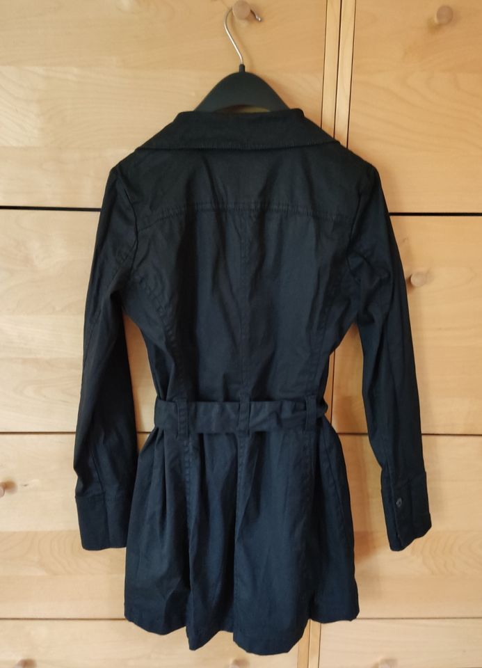 Longbluse oder Jacke schwarz von s.oliver in Gr. 38 in Wittenburg