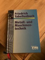 Friedrich Tabellenbuch - Metall-und Maschinentechnik Sachsen - Altmittweida Vorschau