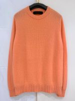 The Elder Statesman Kaschmir Pullover Orange Cashmere Sweater L Hamburg-Nord - Hamburg Eppendorf Vorschau