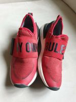 Zara* coole Sneaker rot Gr.36 "My own rules" Bayern - Erlangen Vorschau