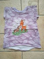 Handmade Shirt Mamasliebchen Reh Wildschwein 110 Bayern - Ichenhausen Vorschau