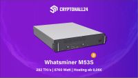 ➜ WhatsMiner M53S - 282 TH/s - Bitcoin Miner (BTC) Nordrhein-Westfalen - Hamm Vorschau