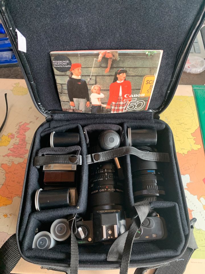 Analoge Canon Fotokamera in Uelzen