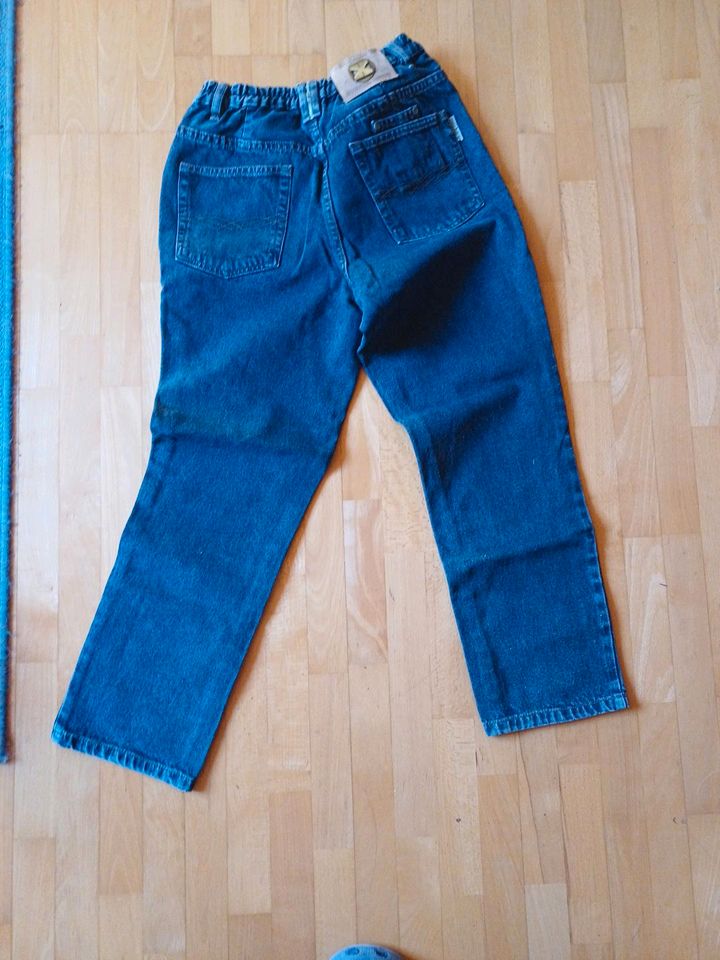 Mädchenjeans Gr.152 extraweit in Hohberg