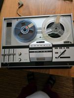 Grundig Tonbandgerät TK141 + Tonbänder Bayern - Würzburg Vorschau