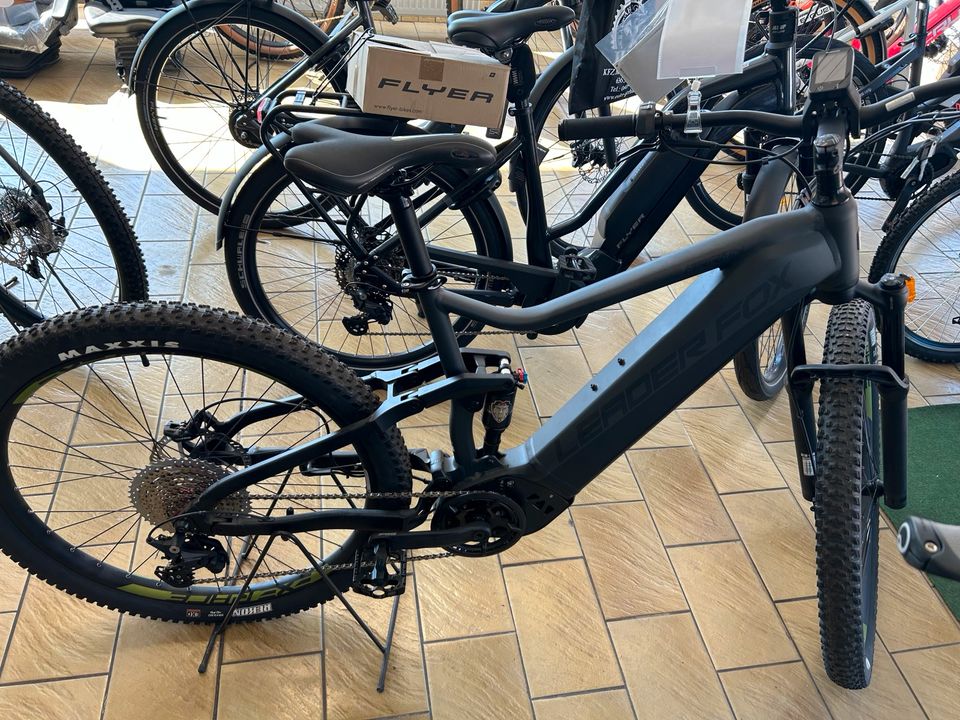 E-Bike Leaderfox Ayra 29 orange und Grau Sonderpreis in Birstein