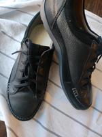 Ecco Damen Sneaker,neu,gr.38, schwarz, Echtleder, bequem Niedersachsen - Osterode am Harz Vorschau
