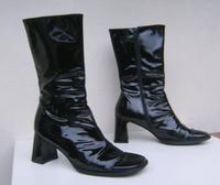 PAUL GREEN Lacklederstiefeletten,Gr. 7,5 - 90er/y2K - Guter Zust. Niedersachsen - Zeven Vorschau