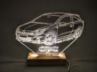 Opel Astra H OPC 3 D Illusion Lampe Hessen - Erzhausen Vorschau