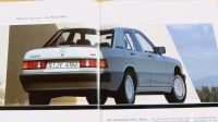 Mercedes 190 E 190 D W201 Prospekt von 1991 Nordrhein-Westfalen - Leverkusen Vorschau