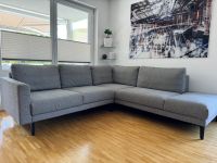 Couch Hülsta L-Couch grau meliert Aubing-Lochhausen-Langwied - Aubing Vorschau