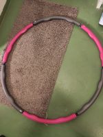 Hula Hoop Reifen grau / pink ca. 1,4 kg Niedersachsen - Osnabrück Vorschau