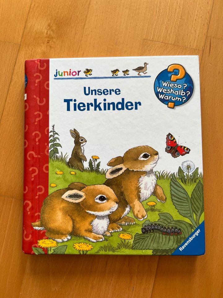 Wieso weshalb warum Tierkinder in Langenbrettach