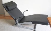 WIE NEU Interprofil X Chair Designer-Sessel Leder schwarz Niedersachsen - Rosengarten Vorschau