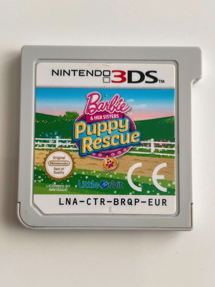 Nintendo 3DS Barbie & Her sisters puppy Rescue in Frankfurt am Main