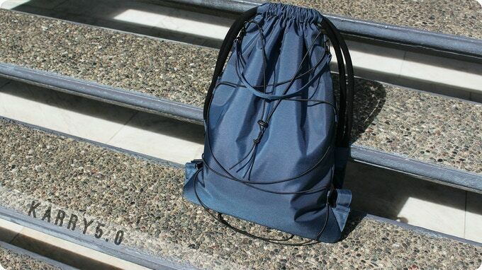 Karry 5 Outdoor Wochenende / Fitness Schnürsack / Rucksack, NEU! in Wendlingen am Neckar