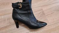 Geox Stiefel Stiefeletten Leder Schwarz Damen Größe 37 Berlin - Reinickendorf Vorschau