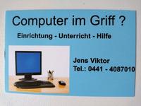 Computer Hilfe Unterricht Zuhause ! OL 4087010 Niedersachsen - Oldenburg Vorschau
