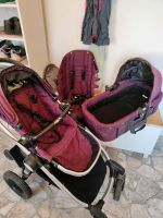 Baby Jogger City Select Kinderwagen Geschwisterwagen Sachsen-Anhalt - Ballenstedt Vorschau