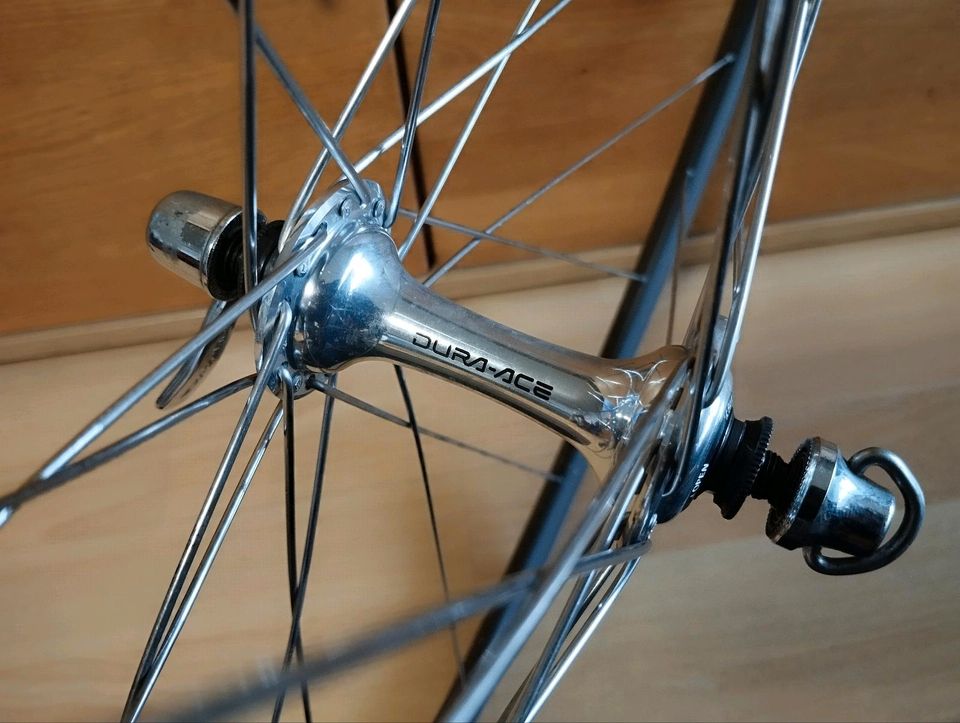 DURA-ACE 7400 VORDERRADFELGE/CONBRIO RS300 in Ketsch